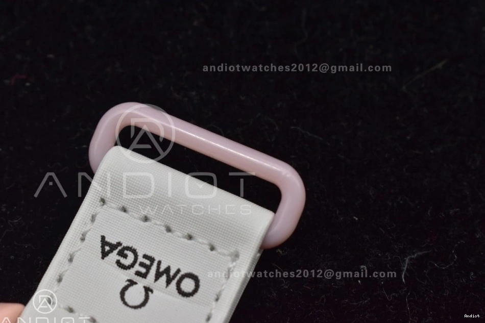 Mission on Venus Moonwatch x Omega Quartz Nylon Swatch to Bioceramic Strap 1204